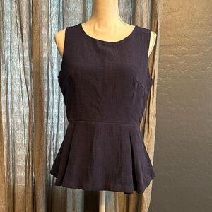 ‎Banana Republic linen blouse